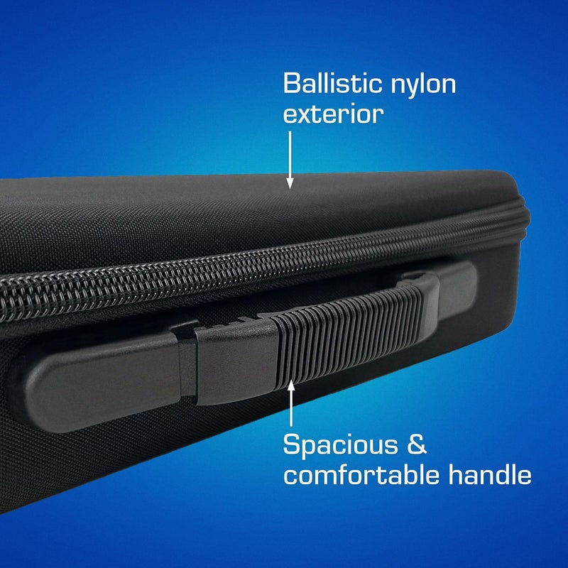 ANALOG CASES Yamaha Reface Series & Arturia KeyStep 37 Case - Custom-Fitted Compact PULSE Hard Case for Travel - Image 4